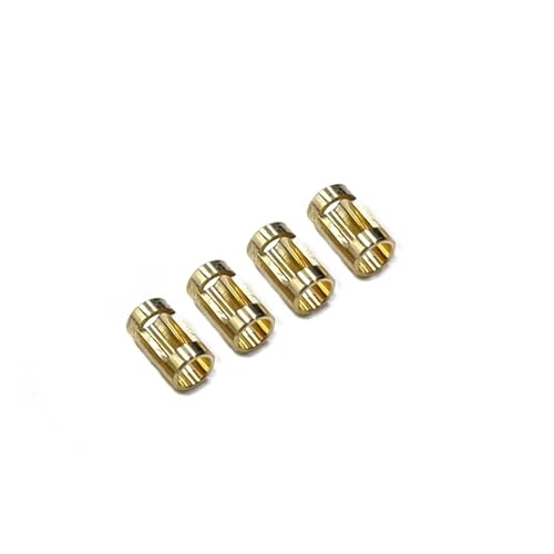 Kompatibel Mit MN Für WPL Metall-Fernbedienung, Autozubehör, 3 Bis 4 Mm Adapterbuchse RC-Autozubehör Kompatibel Mit MN Für WPL Metall-Fernbedienung, Autozubehör, 3 Bis 4 Mm Adapterbuchse RC-Autozubehör von SYFDGDV