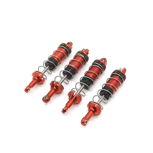 Kompatibel Mit MN MN86 MN86S G500 1/12 RC Autoteile Metall Upgrade Modifikation Extern Für Federstoßdämpfer RC-Autozubehör(Red) von SYFDGDV