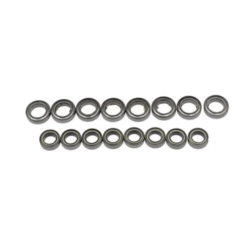 Kompatibel Mit MN MN86S MN86 MN86KS MN86K G500 1/12 RC Auto Ersatzteile 16PCS Stahllager RC-Autozubehör Kompatibel Mit MN MN86S MN86 MN86KS MN86K G500 1/12 RC Auto Ersatzteile 16PCS Stahllager RC-Autozubehör von SYFDGDV
