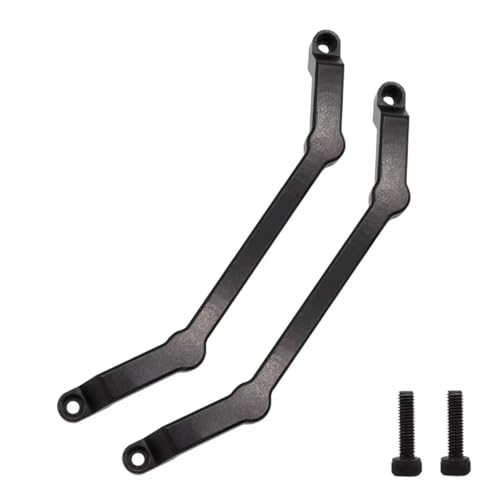 Kompatibel Mit MN128 MN86 MN86S MN86K MN86KS Für MN G500 1/12 RC-Auto-Upgrade-Teile Metall-Karosseriehalterungen Schalensäule RC-Autozubehör(Black) von SYFDGDV