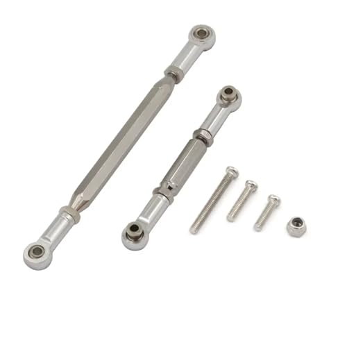 Kompatibel Mit MN78 Für Cherokee 1/12 RC-Steuerung Allradantrieb Für Klettern Autoteile Zubehör Metall-Lenkstange RC-Autozubehör Kompatibel Mit MN78 Für Cherokee 1/12 RC-Steuerung Allradantrieb Für Klettern Autoteile Zubehör Metall-Lenkstange RC-Autozubehör von SYFDGDV