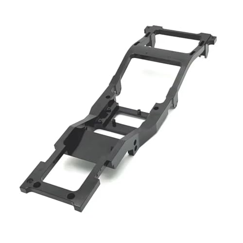 Kompatibel Mit MN82 LC79 1/12 RC-Auto-Upgrade-Modifikation, Ersatzteile, Zubehör, Metall Für Fahrgestellrahmen RC-Autozubehör(Black) von SYFDGDV
