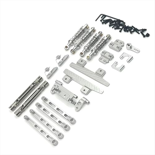 Kompatibel Mit MN82 LC79 1/12 RC-Auto-Upgrade-Modifikationsteilen, Stoßdämpfer-Spurstange Vor Und Nach Dem Antriebswellensatz RC-Autozubehör Kompatibel Mit MN82 LC79 1/12 RC-Auto-Upgrade-Modifikationsteilen, Stoßdämpfer-Spurstange Vor Und Nach Dem Antriebswellensatz RC-Autozubehör von SYFDGDV