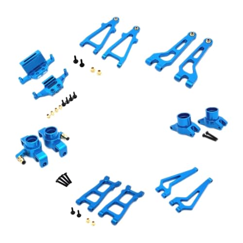 Kompatibel Mit Mjx 20208 Für JJRC C8811 1/20 RC-Auto-Upgrade-Teile Vorne Hinten Oben Unten Für Schwingarm-Absorberhalterungssatz RC-Autozubehör Kompatibel Mit Mjx 20208 Für JJRC C8811 1/20 RC-Auto-Upgrade-Teile Vorne Hinten Oben Unten Für Schwingarm-Absorberhalterungssatz RC-Autozubehör von SYFDGDV