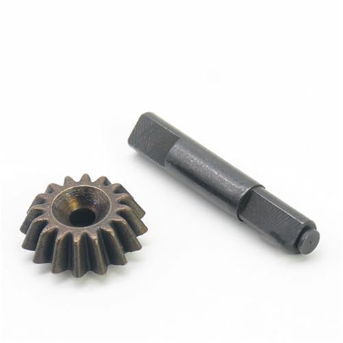 Kompatibel Mit RGT EX86100 1/10 RC Fernbedienung Crawler Autos Zubehör Teile Metall Antriebsrad R86008 RC-Autozubehör von SYFDGDV