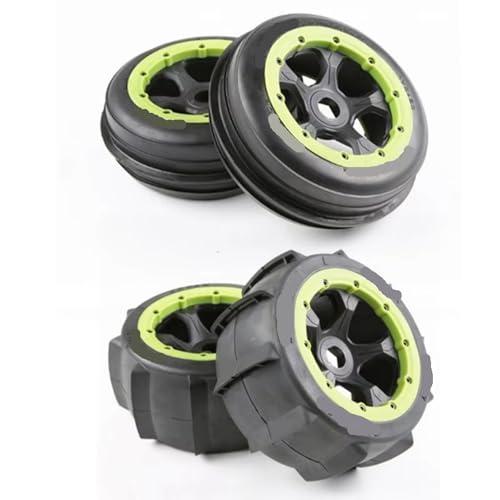 Kompatibel Mit Rovan Für HPI Für KM Für Baja 1/5 RC Crawler Für Buggy Truck 4-teilige Sandpaddel Für Wüstenräder Und Reifen RC-Autozubehör Kompatibel Mit Rovan Für HPI Für KM Für Baja 1/5 RC Crawler Für Buggy Truck 4-teilige Sandpaddel Für Wüstenräder Und Reifen RC-Autozubehör von SYFDGDV