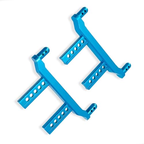 Kompatibel Mit SCY 16101 16102 16103 16101PRO 1/16 RC-Auto-Tuning-Teile, Vordere Und Hintere Karosseriehalterung Aus Aluminiumlegierung RC-Autozubehör von SYFDGDV
