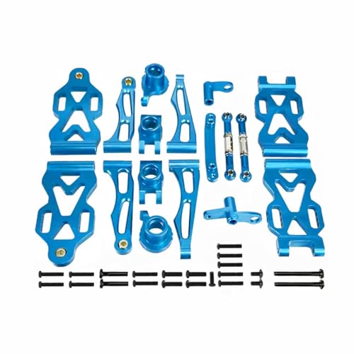 Kompatibel Mit SCY RC-Auto 16101 16103 RC-Auto-Upgrade-Teile, Querlenkerrad Aus Aluminiumlegierung Für Sitz-Lenkbecher-Set RC-Autozubehör von SYFDGDV