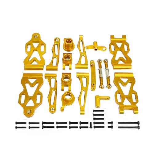 Kompatibel Mit SCY RC-Auto 16101 16103 RC-Auto-Upgrade-Teile, Querlenkerrad Aus Aluminiumlegierung Für Sitz-Lenkbecher-Set RC-Autozubehör Kompatibel Mit SCY RC-Auto 16101 16103 RC-Auto-Upgrade-Teile, Querlenkerrad Aus Aluminiumlegierung Für Sitz-Lenkbecher-Set RC-Autozubehör von SYFDGDV