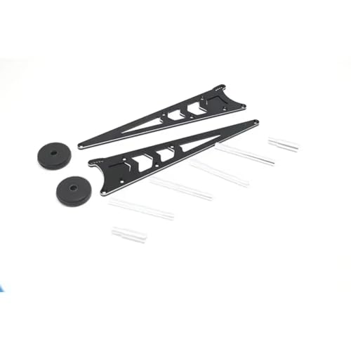 Kompatibel Mit Slash 1/10 RC-Auto-Upgrade-Modifikationsteile, Zubehör, 1 Satz Aluminiumlegierung-Heckrad, Head-Up-Rad RC-Autozubehör Kompatibel Mit Slash 1/10 RC-Auto-Upgrade-Modifikationsteile, Zubehör, 1 Satz Aluminiumlegierung-Heckrad, Head-Up-Rad RC-Autozubehör von SYFDGDV