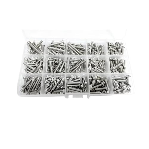 Kompatibel Mit TRAXXAS Für X-MAXX 1/5 RC-Auto-Upgrade-Teile Zubehör Edelstahlschrauben Box Reparatur-Tool-Kit RC-Autozubehör Kompatibel Mit TRAXXAS Für X-MAXX 1/5 RC-Auto-Upgrade-Teile Zubehör Edelstahlschrauben Box Reparatur-Tool-Kit RC-Autozubehör von SYFDGDV