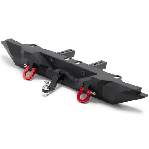 Kompatibel Mit TRX4 1/10 Fernbedienung Crawler Auto Upgrade Teile Ersatz Zubehör Metall Heckstoßstange Mit D-Ringen RC Auto Upgrade-Teile Kompatibel Mit TRX4 1/10 Fernbedienung Crawler Auto Upgrade Teile Ersatz Zubehör Metall Heckstoßstange Mit D-Ringen RC Auto Upgrade-Teile von SYFDGDV