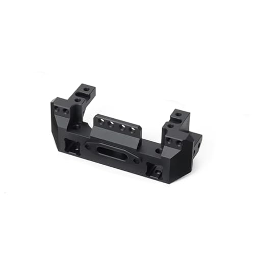 Kompatibel Mit TRX4 1/10 RC Crawler Auto Upgrade Teile Metall Front Stoßstange Servo Halterung RC-Autozubehör von SYFDGDV