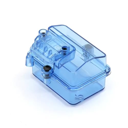 Kompatibel Mit TRX4 Für HSP D90 D110 Für Axial Für SCX10 90046 RC Crawler Car Upgrade-Teile wasserdichte Empfängerbox RC Auto Upgrade-Teile von SYFDGDV