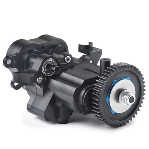 Kompatibel Mit TRX4 Für TRX-6 1/10 RC Für Rock Crawler Autoteile Zubehör Aluminium-Mittelgetriebegehäuse Getriebegehäuse RC-Autozubehör von SYFDGDV