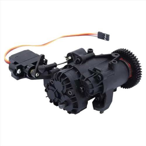 Kompatibel Mit TRX4 Für TRX6 1/10 RC Crawler Car Upgrade-Teile 2 Für Geschwindigkeitsgetriebe Mit Innenzahnrädern Und Servo RC-Autozubehör von SYFDGDV