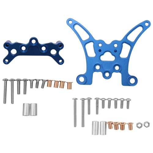Kompatibel Mit Tamiya Für TT-02B 1/10 RC-Auto-Tuning-Teile, Ersatzzubehör, 2-teiliger Metall-Stoßdämpferturm Vorne Und Hinten RC Auto Upgrade-Teile Kompatibel Mit Tamiya Für TT-02B 1/10 RC-Auto-Tuning-Teile, Ersatzzubehör, 2-teiliger Metall-Stoßdämpferturm Vorne Und Hinten RC Auto Upgrade-Teile von SYFDGDV