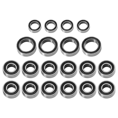 Kompatibel Mit Tamiya Für TT01 Für TT-01 TT-01E Für TT-02B TT-01D 1/10 RC Auto Upgrade Teile Zubehör 20 Stück Versiegeltes Lagerset RC Auto Upgrade-Teile Kompatibel Mit Tamiya Für TT01 Für TT-01 TT-01E Für TT-02B TT-01D 1/10 RC Auto Upgrade Teile Zubehör 20 Stück Versiegeltes Lagerset RC Auto Upgrade-Teile von SYFDGDV