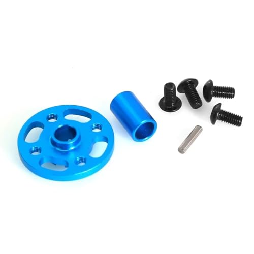 Kompatibel Mit Tamiya Für TT02 1/10 RC-Auto-Upgrade-Modifikationsteile Zubehör Metall High Für Speed Gear Mount Set RC-Autozubehör von SYFDGDV