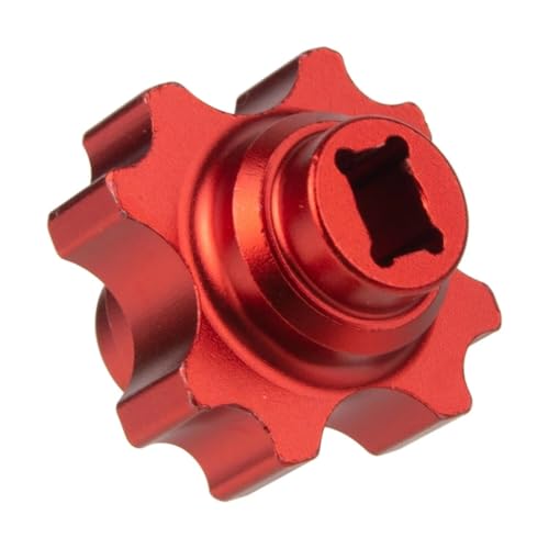 Kompatibel Mit Tamiya Für TT02 RC-Auto-Upgrade-Zubehörteile RC-Auto-Differentialsperrblock Aus Aluminiumlegierung 54649 RC-Autozubehör(Red) von SYFDGDV