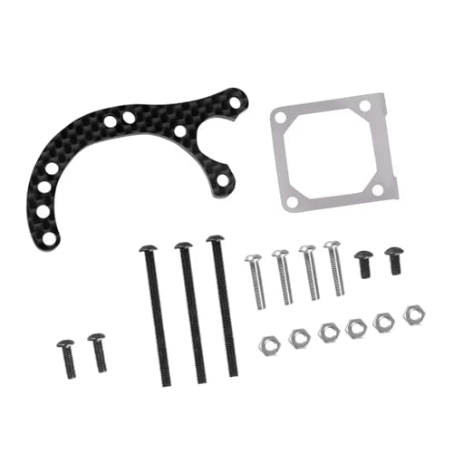 Kompatibel Mit Tamiya XV01 1/10 RC-Auto-Upgrade-Modifikationsteile Zubehör Carbon Fiber Pattern Motorhalterung RC-Autozubehör Kompatibel Mit Tamiya XV01 1/10 RC-Auto-Upgrade-Modifikationsteile Zubehör Carbon Fiber Pattern Motorhalterung RC-Autozubehör von SYFDGDV