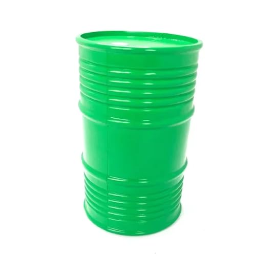 Kompatibel Mit Trax Für TRX-6 G63 D90 D110 Für Axial Für Scx10 90046 1/10 RC Crawler Autozubehör Kunststoff-Ölfass-Dekoration RC-Autozubehör Kompatibel Mit Trax Für TRX-6 G63 D90 D110 Für Axial Für Scx10 90046 1/10 RC Crawler Autozubehör Kunststoff-Ölfass-Dekoration RC-Autozubehör von SYFDGDV