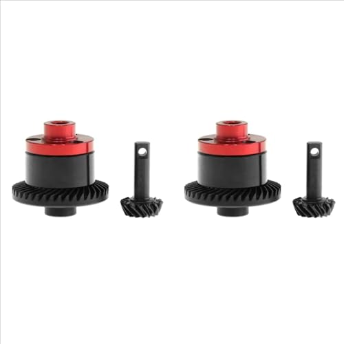 Kompatibel Mit Traxxas Für E-Revo Für Rallye Für Summit Für Slash 1/16 RC-Autoteile 2 X Metall-Differentialgehäuse Differentialgetriebe 39T Eingangszahnrad 15T RC-Autozubehör Kompatibel Mit Traxxas Für E-Revo Für Rallye Für Summit Für Slash 1/16 RC-Autoteile 2 X Metall-Differentialgehäuse Differentialgetriebe 39T Eingangszahnrad 15T RC-Autozubehör von SYFDGDV