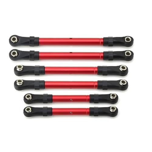 Kompatibel Mit Traxxas Für Hoss Für Slash 4WD RC-Auto-Tuning-Teile, Einstellbare Zugstange Vorne Und Hinten, Spurstange, Lenkstange RC-Autozubehör Kompatibel Mit Traxxas Für Hoss Für Slash 4WD RC-Auto-Tuning-Teile, Einstellbare Zugstange Vorne Und Hinten, Spurstange, Lenkstange RC-Autozubehör von SYFDGDV
