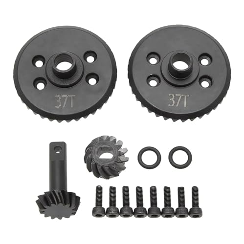 Kompatibel Mit Traxxas Für Slash 4x4 Für Stampede Für Rustler HQ727 Teile Stahl Differentialgetriebe Ausgangsräder Set 13T 37T 6882 5379 RC-Autozubehör Kompatibel Mit Traxxas Für Slash 4x4 Für Stampede Für Rustler HQ727 Teile Stahl Differentialgetriebe Ausgangsräder Set 13T 37T 6882 5379 RC-Autozubehör von SYFDGDV