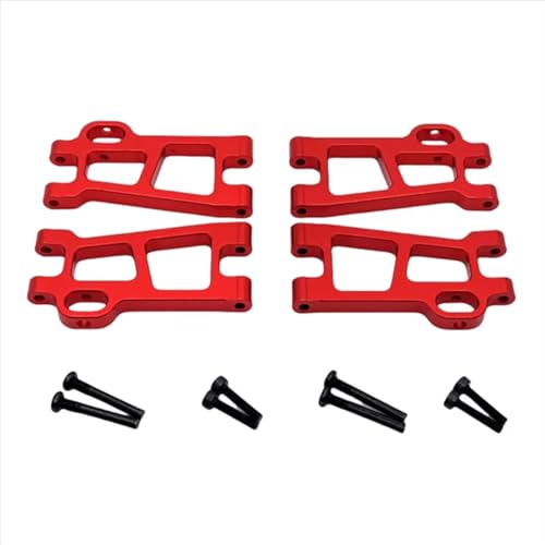 Kompatibel Mit UDIRC GR UD M16 1/16 RC-Auto-Upgrade-Teile, Ersatzzubehör, Vorne, Hinten, Unten, Für Schwingarm-Kit RC Auto Upgrade-Teile(Red) von SYFDGDV