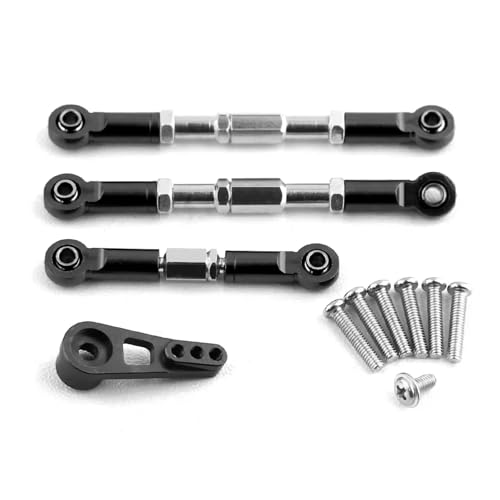 Kompatibel Mit WLtoys 104009 12401 12402 12403 12404 12409 RC-Auto-Upgrade-Teile Zubehör Metall-Lenkverbindung 25T Servoarmteile RC-Autozubehör Kompatibel Mit WLtoys 104009 12401 12402 12403 12404 12409 RC-Auto-Upgrade-Teile Zubehör Metall-Lenkverbindung 25T Servoarmteile RC-Autozubehör von SYFDGDV