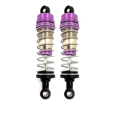 Kompatibel Mit WLtoys 144001 124019 124018 RC Car Upgrade Teile Zubehör Spezifikationen: 4 Stück Metall-Stoßdämpfer-Dämpfer RC-Autozubehör Kompatibel Mit WLtoys 144001 124019 124018 RC Car Upgrade Teile Zubehör Spezifikationen: 4 Stück Metall-Stoßdämpfer-Dämpfer RC-Autozubehör von SYFDGDV