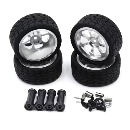 Kompatibel Mit WLtoys 144001 A959 A949 A969 A979 A959-B A969-B A979-B RC-Auto-Ersatzteil-Upgrade Metall-Rad-Reifen-Extender RC-Autozubehör Kompatibel Mit WLtoys 144001 A959 A949 A969 A979 A959-B A969-B A979-B RC-Auto-Ersatzteil-Upgrade Metall-Rad-Reifen-Extender RC-Autozubehör von SYFDGDV