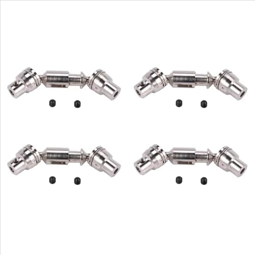 Kompatibel Mit WPL 6WD B16 1/16 RC Truck Car Upgrade Modifikationsteile Zubehör Metallantrieb Hinterachswellensatz RC-Autozubehör von SYFDGDV