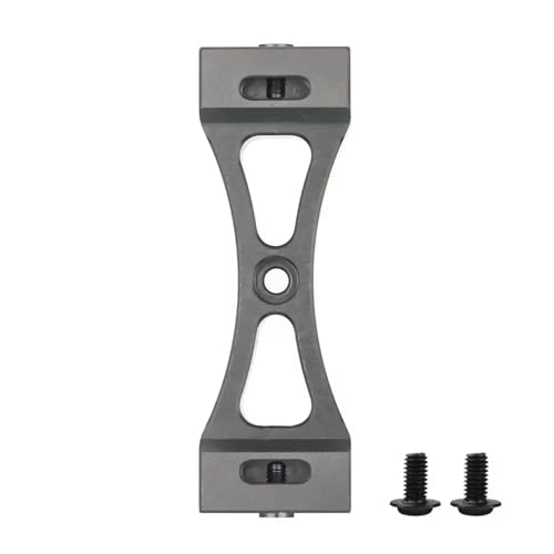 Kompatibel Mit WPL B1 B14 B16 B24 C14 C24 B36 Für MN D90 D91 RC Auto Upgrade Modifikation Teile DIY Kit Metallhalterung RC-Autozubehör(Gray) von SYFDGDV