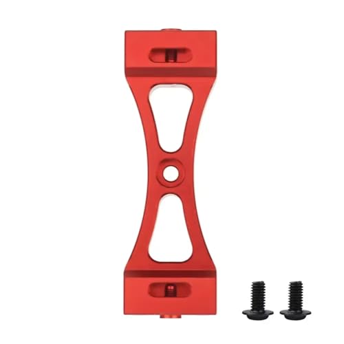 Kompatibel Mit WPL B1 B14 B16 B24 C14 C24 B36 Für MN D90 D91 RC Auto Upgrade Modifikation Teile DIY Kit Metallhalterung RC-Autozubehör(Red) von SYFDGDV