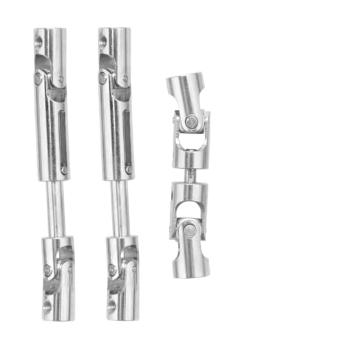Kompatibel Mit WPL B16 B36 Für JJRC Q60 Q63 Q64 Für Fayee FY004 RC-Auto-Upgrade-Teile 3-teilige Metallantriebswelle Antriebswelle CVD RC-Autozubehör von SYFDGDV