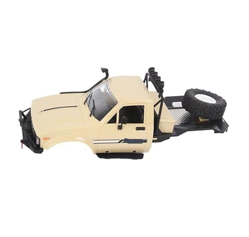 Kompatibel Mit WPL C14 C24 C24-1 Unmontiert 190 Mm Radstand Karosserie Autogehäuse 1/16 RC Auto Ersatzteile Zubehör RC-Autozubehör Kompatibel Mit WPL C14 C24 C24-1 Unmontiert 190 Mm Radstand Karosserie Autogehäuse 1/16 RC Auto Ersatzteile Zubehör RC-Autozubehör von SYFDGDV