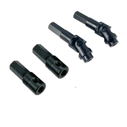 Kompatibel Mit WPL C14 C24 C34 B14 B24 B36 Für MN D90 Für MN99S RC Auto Upgrade-Teile 4 Stück Metall Vorderachse Antriebswelle Hinterachswelle RC-Autozubehör Kompatibel Mit WPL C14 C24 C34 B14 B24 B36 Für MN D90 Für MN99S RC Auto Upgrade-Teile 4 Stück Metall Vorderachse Antriebswelle Hinterachswelle RC-Autozubehör von SYFDGDV