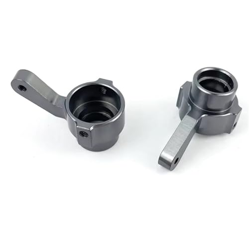 Kompatibel Mit WPL C14 C24 C34 C44 B14 Für MN D90 D91 Für MN99S RC Auto Ersatzteile Metall Vorderachse Brücke Lenkbecher Turn Cup Kit RC-Autozubehör von SYFDGDV