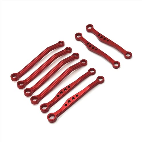 Kompatibel Mit WPL C64 1/16 RC-Auto-Upgrade-Modifikation Ersatzteile Zubehör Vorne Und Hinten, Feststangensatz RC-Autozubehör Kompatibel Mit WPL C64 1/16 RC-Auto-Upgrade-Modifikation Ersatzteile Zubehör Vorne Und Hinten, Feststangensatz RC-Autozubehör von SYFDGDV