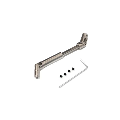 Kompatibel Mit WPL C74 Für Jimny 1/10 RC-Auto Modifizierte Metall-Upgrade-Teile Stahlantriebswelle Für Kreuzgelenk RC-Autozubehör Kompatibel Mit WPL C74 Für Jimny 1/10 RC-Auto Modifizierte Metall-Upgrade-Teile Stahlantriebswelle Für Kreuzgelenk RC-Autozubehör von SYFDGDV