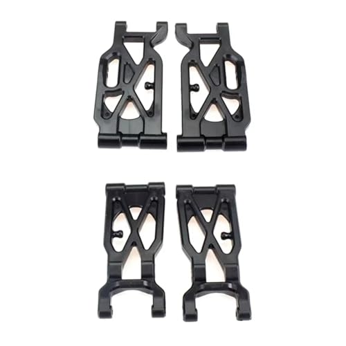 Kompatibel Mit Wltoys 104001 1/10 RC Autoersatzteile 4-teilig Vorder- Und Hinterradaufhängungsarm Für Schwingarme 104001-1858 RC-Autozubehör von SYFDGDV