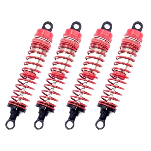 Kompatibel Mit Wltoys 1040091/10 Truck Off-Road Für Stoßdämpfer RC-Autoteile 1972 Aluminiumlegierung RC-Autozubehör(4pcs) von SYFDGDV