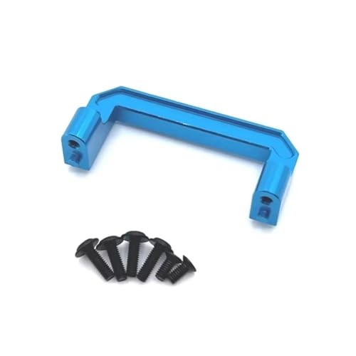 Kompatibel Mit Wltoys 12423 12427 12428 12429 1/12 RC-Auto-Upgrade-Modifikationsteile Zubehör Metall-Servohalterung RC-Autozubehör(Blue) von SYFDGDV