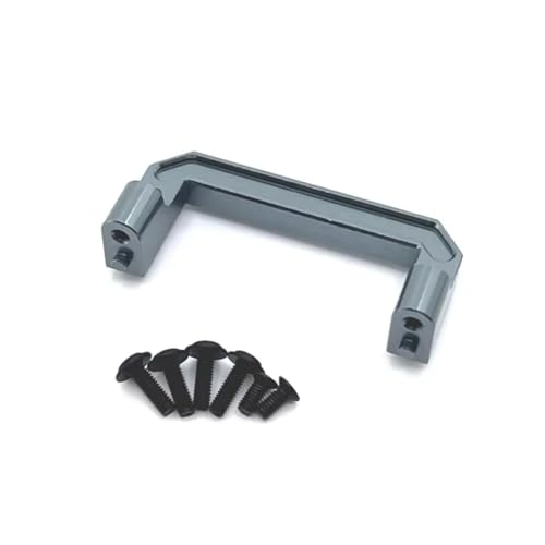 Kompatibel Mit Wltoys 12423 12427 12428 12429 1/12 RC-Auto-Upgrade-Modifikationsteile Zubehör Metall-Servohalterung RC-Autozubehör(Gray) von SYFDGDV