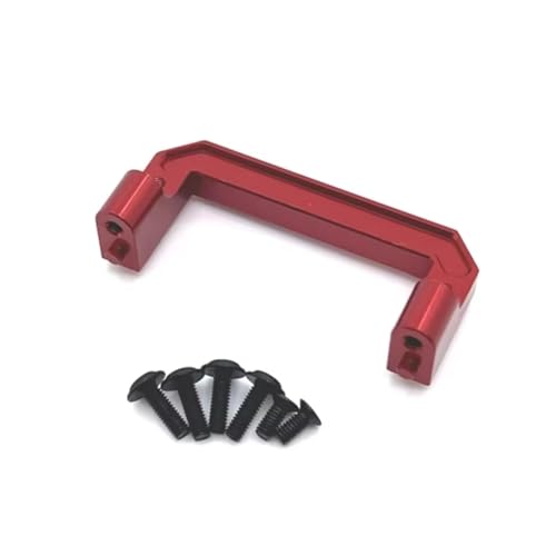 Kompatibel Mit Wltoys 12423 12427 12428 12429 1/12 RC-Auto-Upgrade-Modifikationsteile Zubehör Metall-Servohalterung RC-Autozubehör(Red) von SYFDGDV