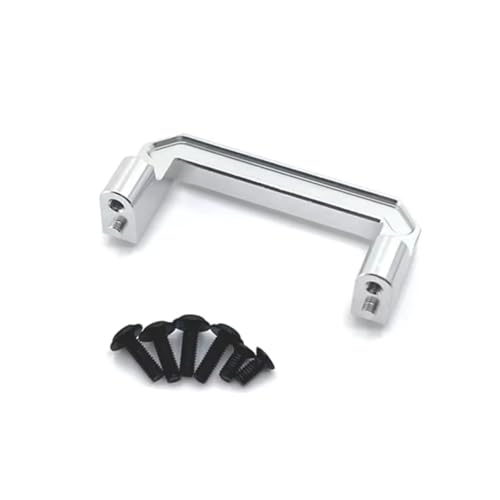 Kompatibel Mit Wltoys 12423 12427 12428 12429 1/12 RC-Auto-Upgrade-Modifikationsteile Zubehör Metall-Servohalterung RC-Autozubehör(Silver) von SYFDGDV