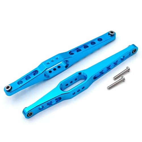 Kompatibel Mit Wltoys 12428 12423 FY-03 Q39 RC-Auto-Upgrade-Zubehör Metall-Hinterradaufhängungsarme, Gestänge Für Schwingarm RC-Autozubehör Kompatibel Mit Wltoys 12428 12423 FY-03 Q39 RC-Auto-Upgrade-Zubehör Metall-Hinterradaufhängungsarme, Gestänge Für Schwingarm RC-Autozubehör von SYFDGDV
