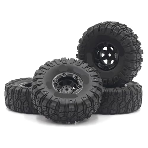 Kompatibel Mit Wltoys 12428 12423 Für Feiyue Q39 Q40 Q46 RC Auto Ersatzteile 2Pcs Upgrade Große Reifen RC-Autozubehör Kompatibel Mit Wltoys 12428 12423 Für Feiyue Q39 Q40 Q46 RC Auto Ersatzteile 2Pcs Upgrade Große Reifen RC-Autozubehör von SYFDGDV